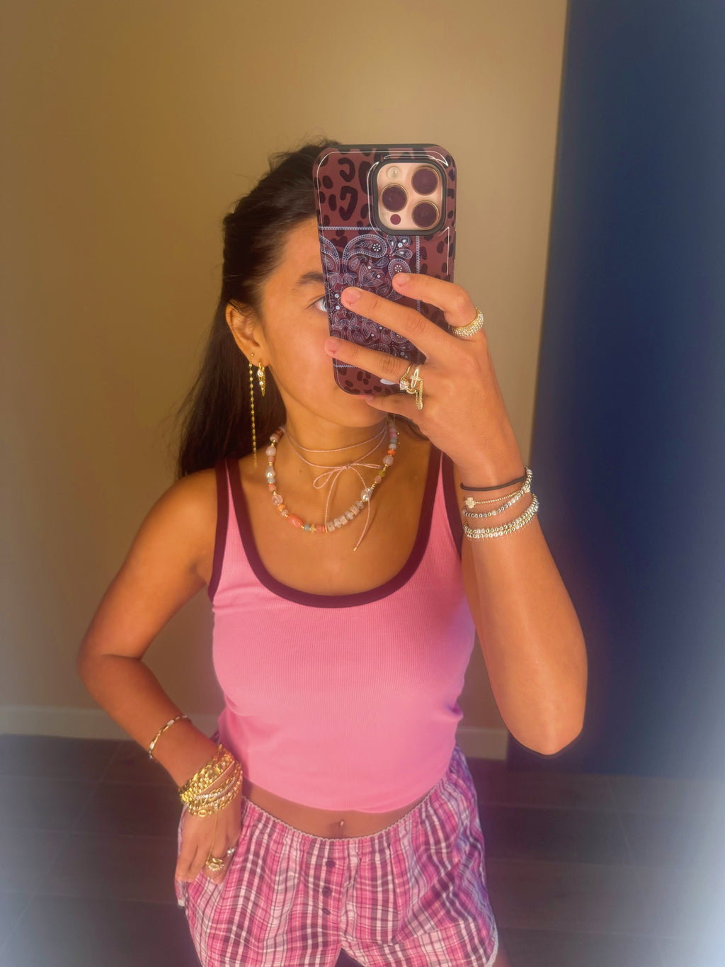 The Keys Wrap Necklace