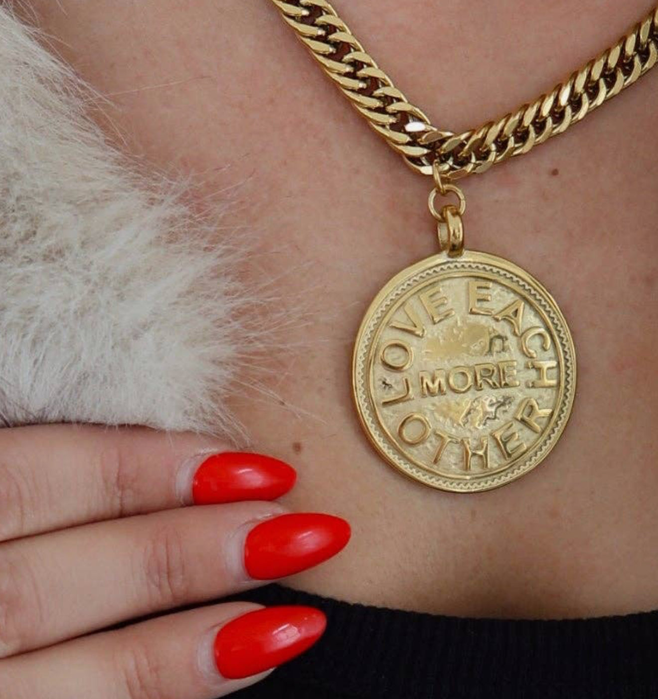 Love Each Other Necklace