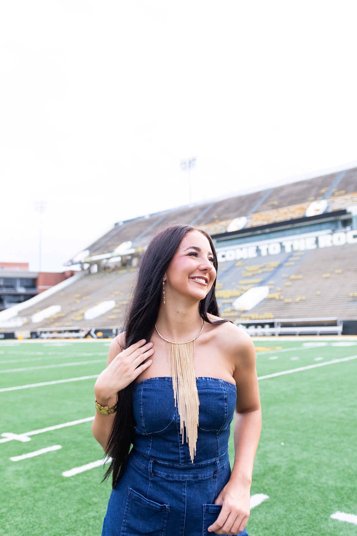 The Fringe Fan Necklace