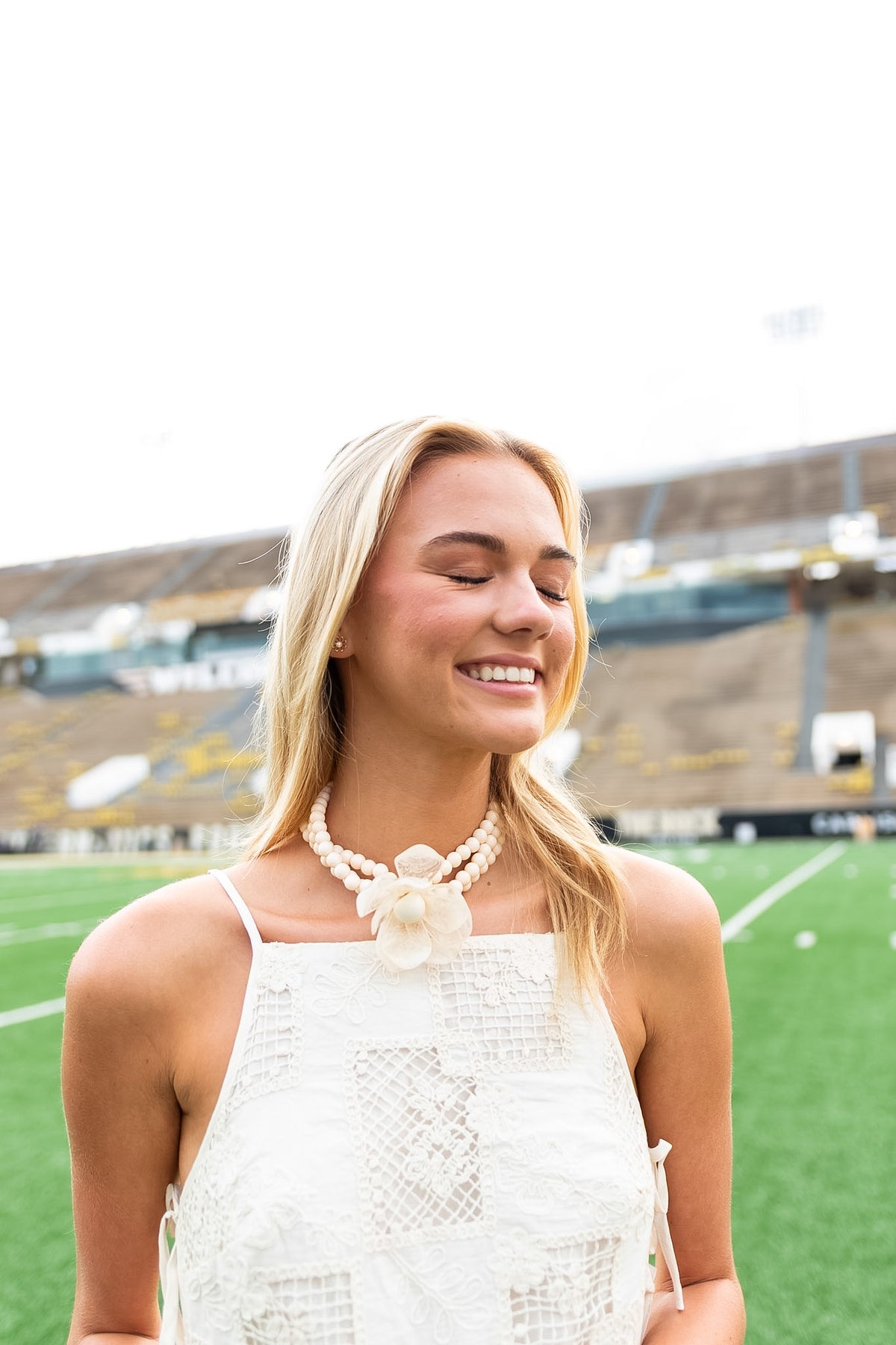 The Magnolia Necklace