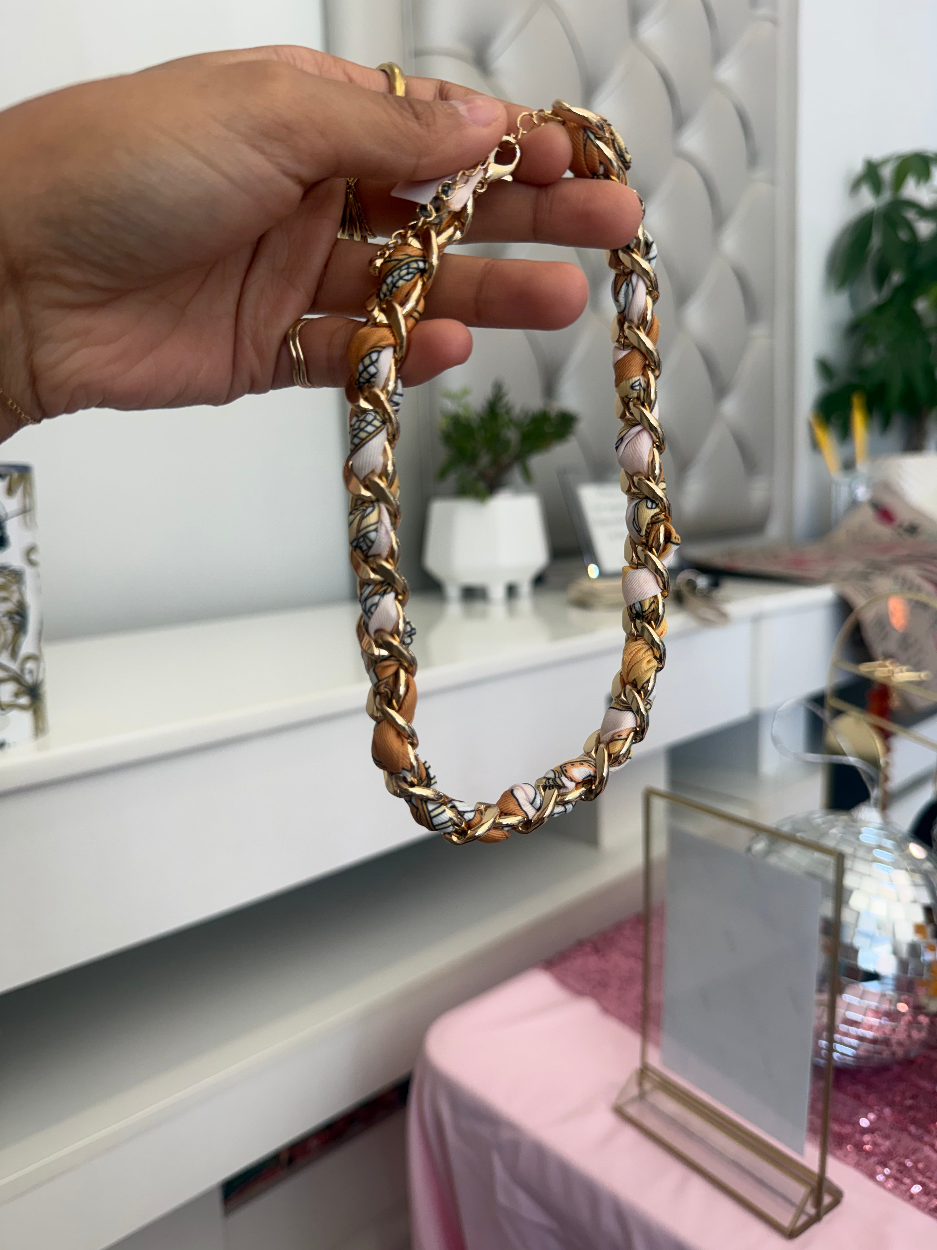 The Playmaker necklace