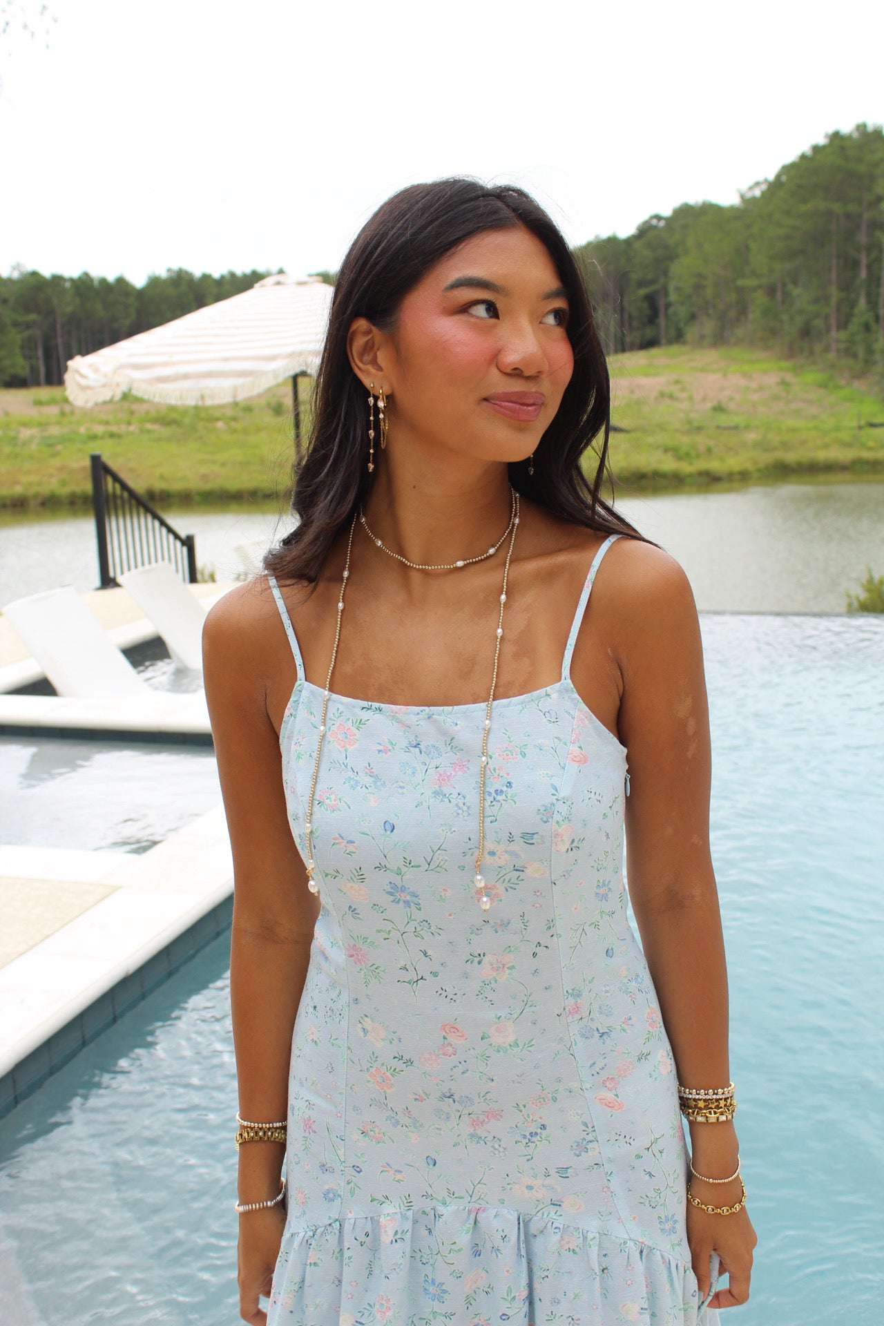 Shelby Wrap Around Necklace