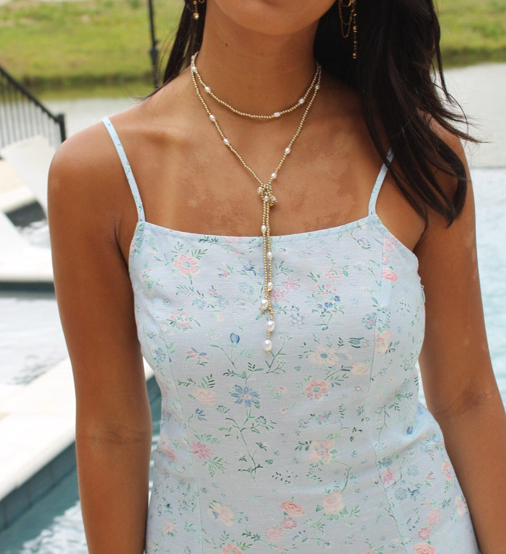 Shelby Wrap Around Necklace
