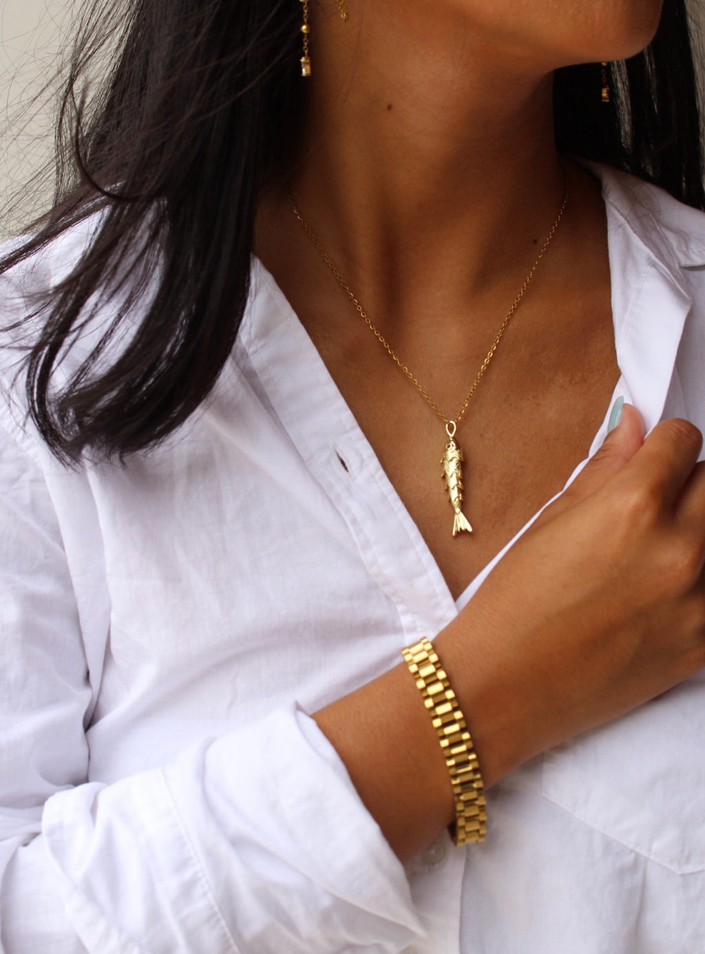THE CHAIN WATCH BAND BRACELET